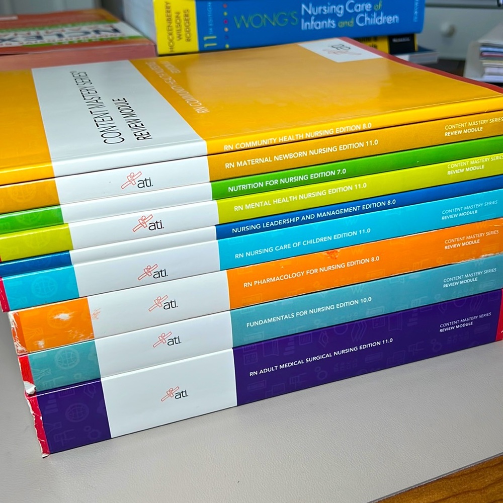 ATI Content Mastery Series Review Modules